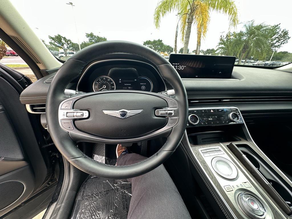 used 2021 Genesis GV80 car, priced at $41,330