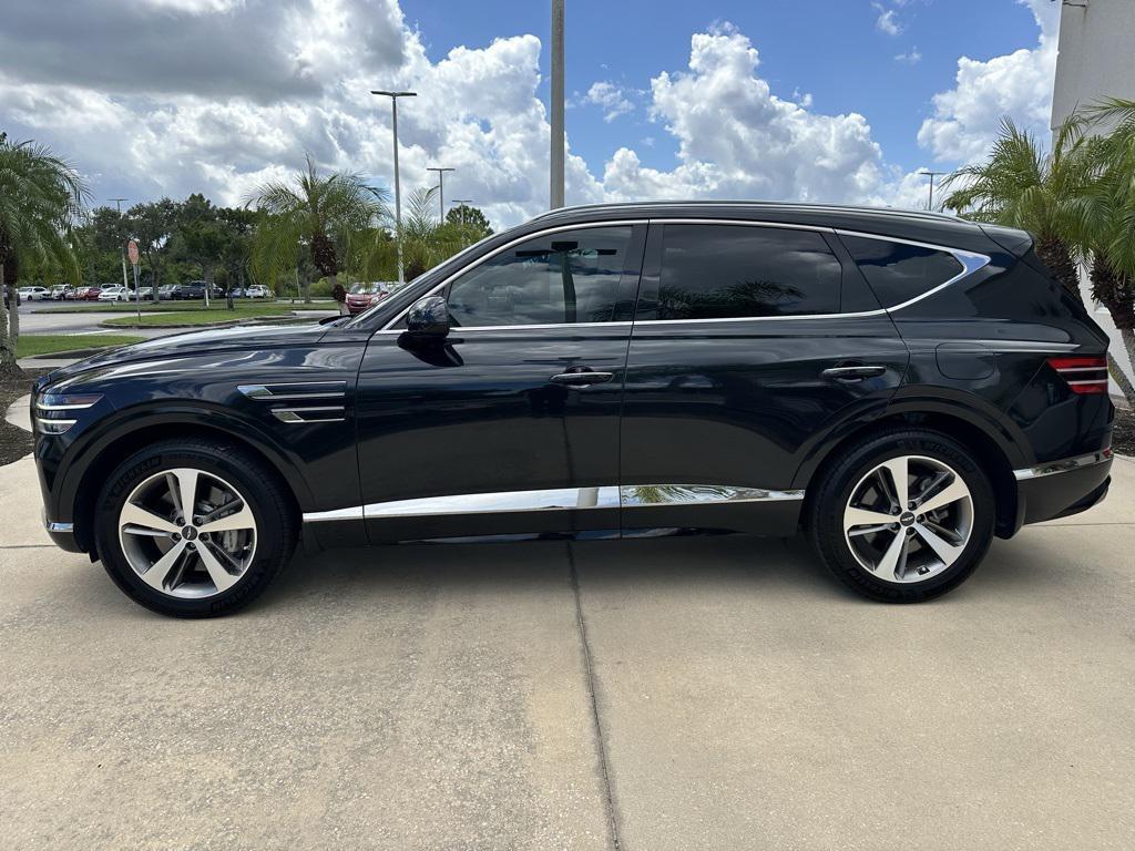used 2021 Genesis GV80 car, priced at $41,330