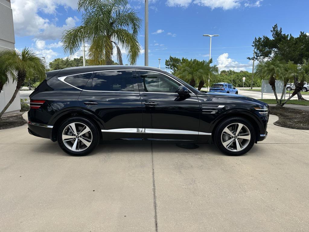 used 2021 Genesis GV80 car, priced at $41,330