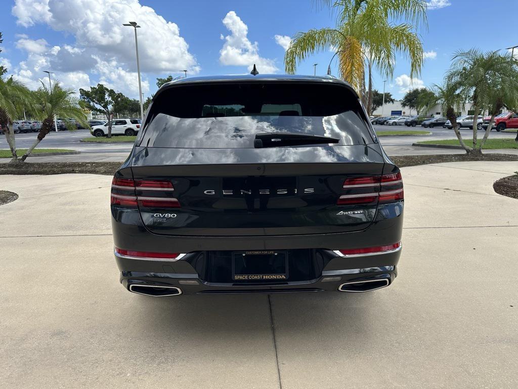 used 2021 Genesis GV80 car, priced at $41,330