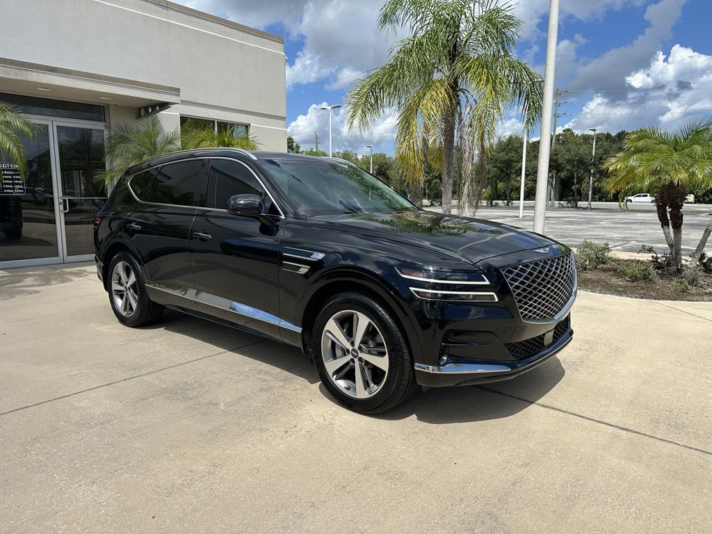 used 2021 Genesis GV80 car, priced at $41,330