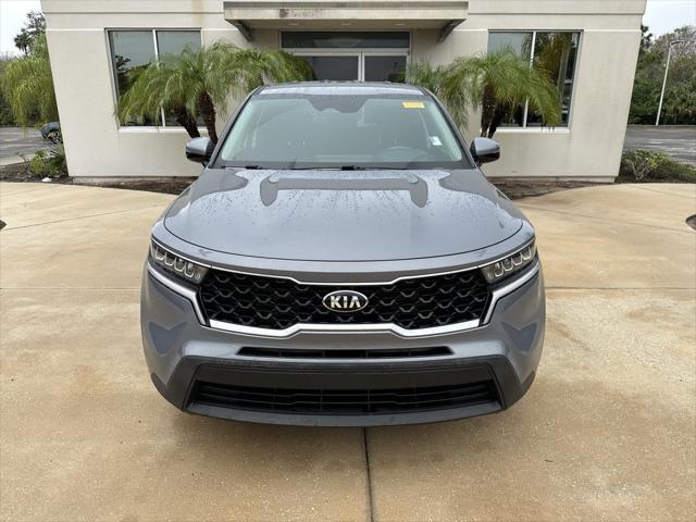 used 2021 Kia Sorento car, priced at $20,991