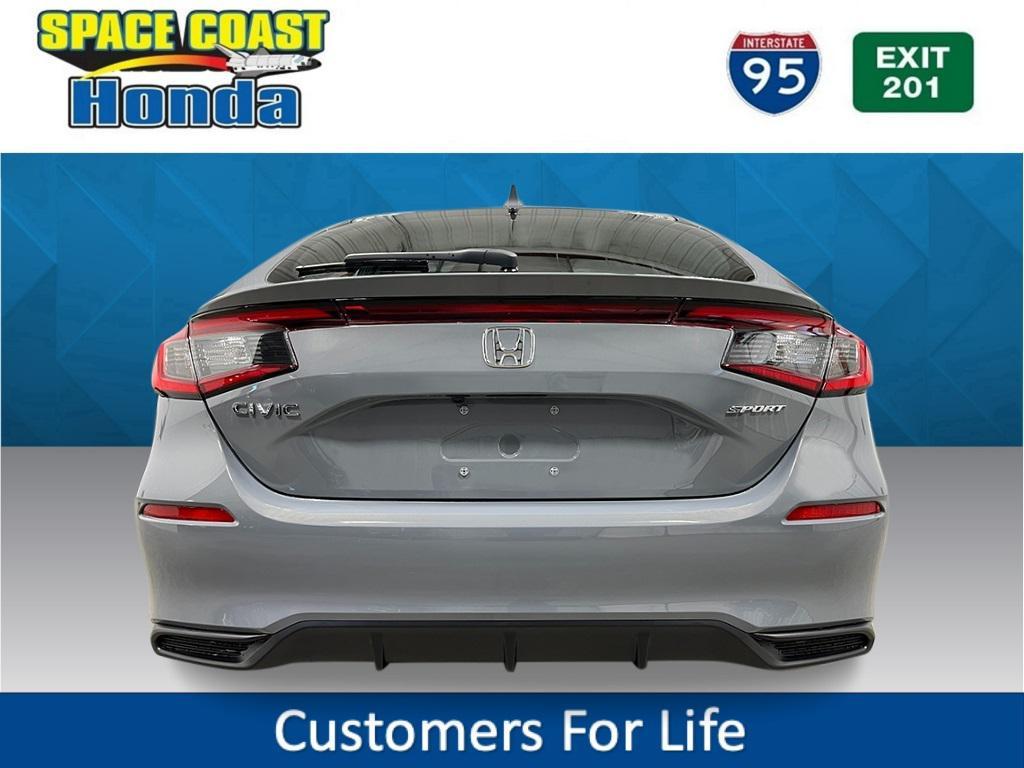 new 2026 Honda Civic car, priced at $29,445