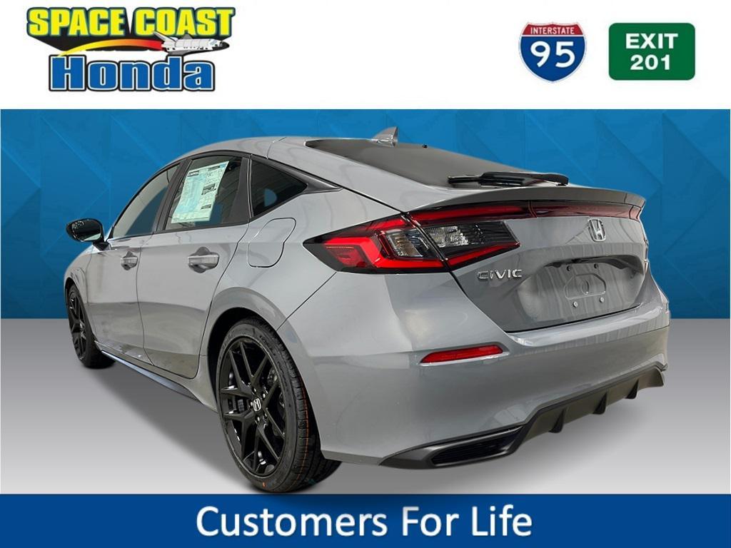 new 2026 Honda Civic car, priced at $29,445