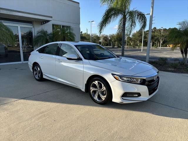 used 2020 Honda Accord car, priced at $22,991