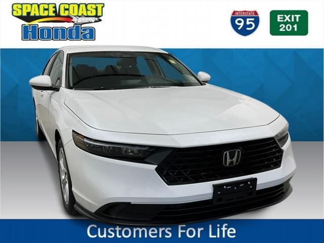 new 2024 Honda Accord car, priced at $29,445