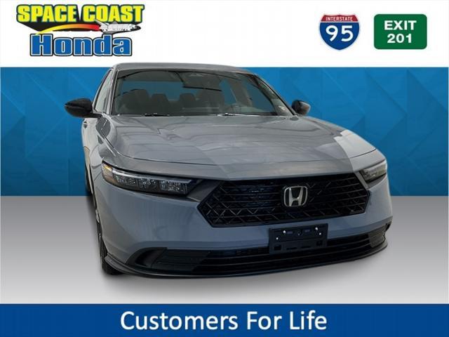 new 2025 Honda Accord Hybrid car, priced at $35,260