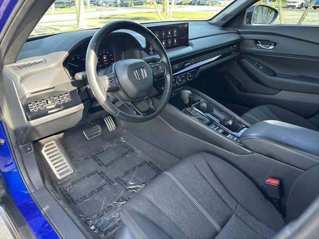 used 2024 Honda Accord car, priced at $26,725