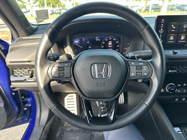 used 2024 Honda Accord car, priced at $26,725