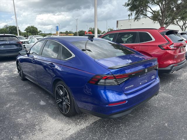 used 2024 Honda Accord car, priced at $26,998