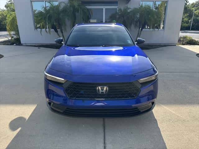 used 2024 Honda Accord car, priced at $26,725