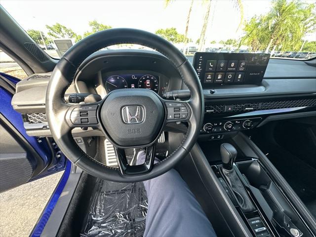 used 2024 Honda Accord car, priced at $26,725