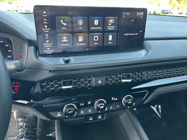 used 2024 Honda Accord car, priced at $26,725