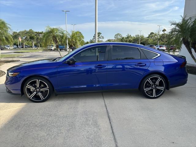 used 2024 Honda Accord car, priced at $26,725