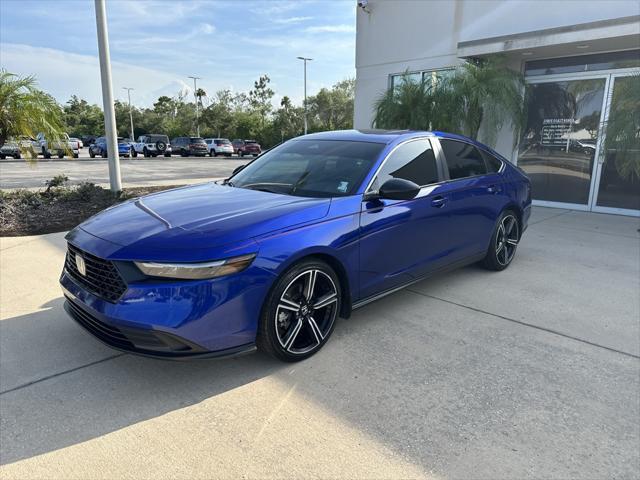 used 2024 Honda Accord car, priced at $26,725