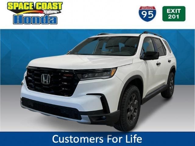 new 2025 Honda Pilot car, priced at $51,350