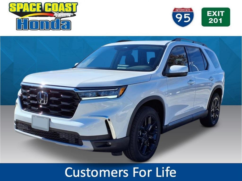 new 2025 Honda Pilot car, priced at $51,350