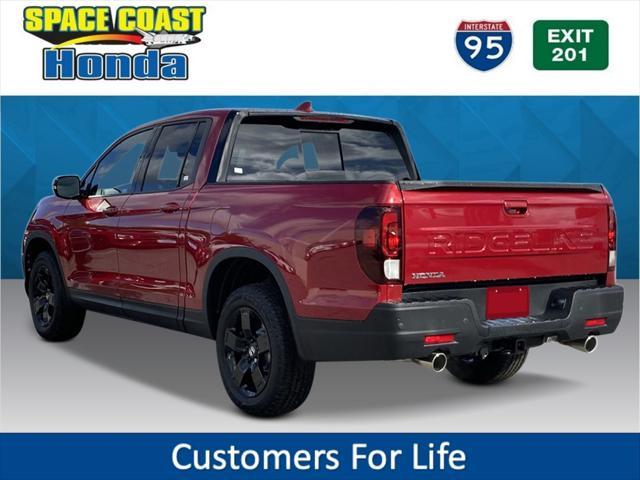 new 2025 Honda Ridgeline car, priced at $49,155