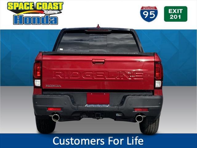 new 2025 Honda Ridgeline car, priced at $49,155
