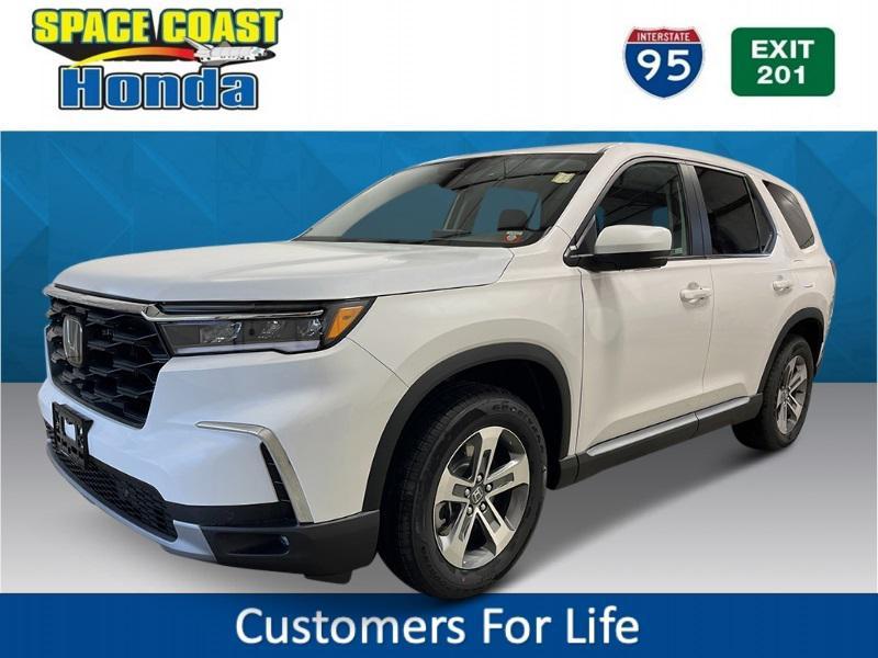 new 2025 Honda Pilot car, priced at $47,550