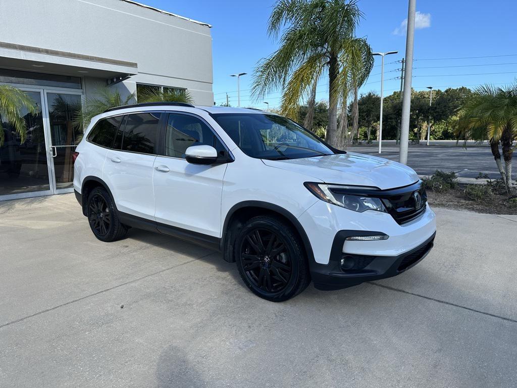 used 2022 Honda Pilot car, priced at $31,991