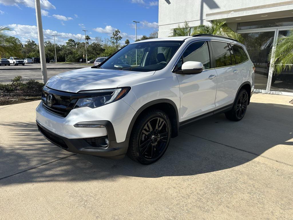 used 2022 Honda Pilot car, priced at $31,991