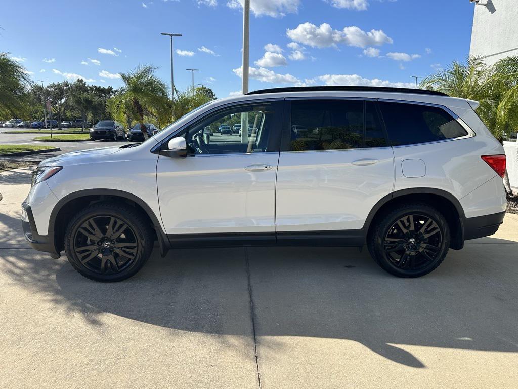 used 2022 Honda Pilot car, priced at $31,991