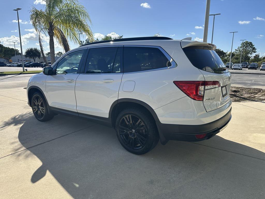 used 2022 Honda Pilot car, priced at $31,991