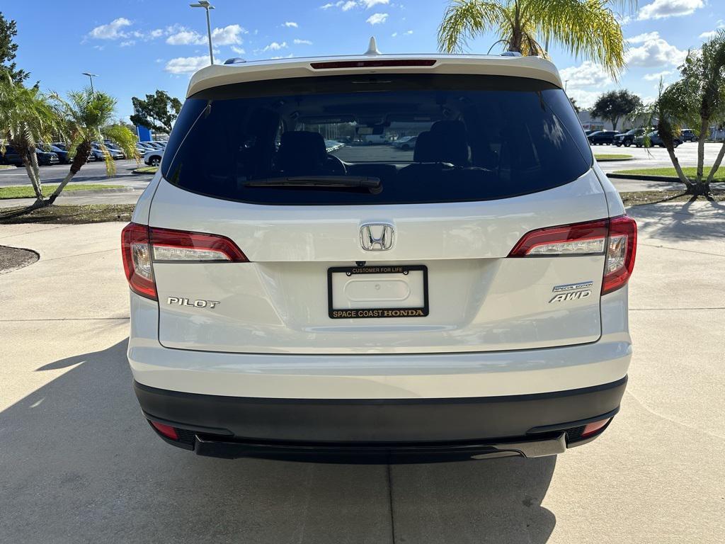 used 2022 Honda Pilot car, priced at $31,991