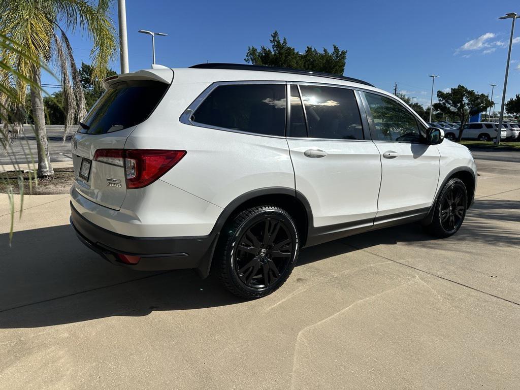 used 2022 Honda Pilot car, priced at $31,991