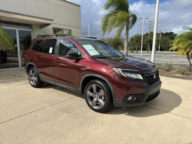 used 2021 Honda Passport car, priced at $25,499