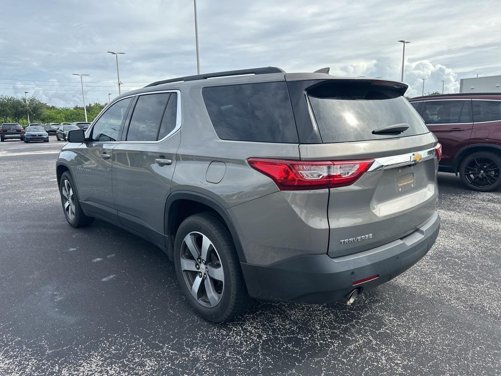 used 2019 Chevrolet Traverse car, priced at $14,991