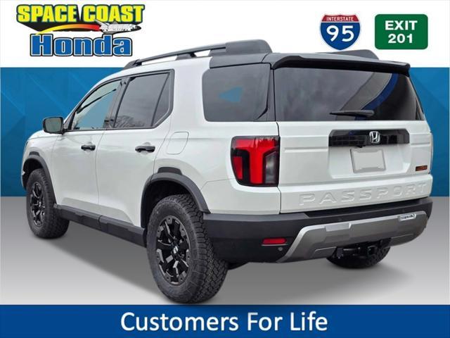 new 2026 Honda Passport car, priced at $54,355