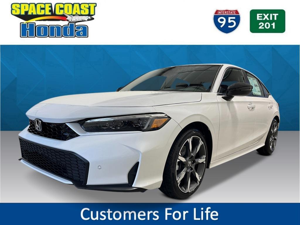 new 2026 Honda Civic Hybrid car, priced at $33,945