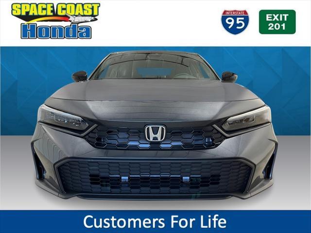 new 2025 Honda Civic car, priced at $27,345