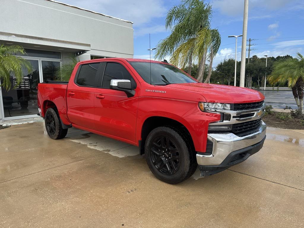 used 2021 Chevrolet Silverado 1500 car, priced at $27,495