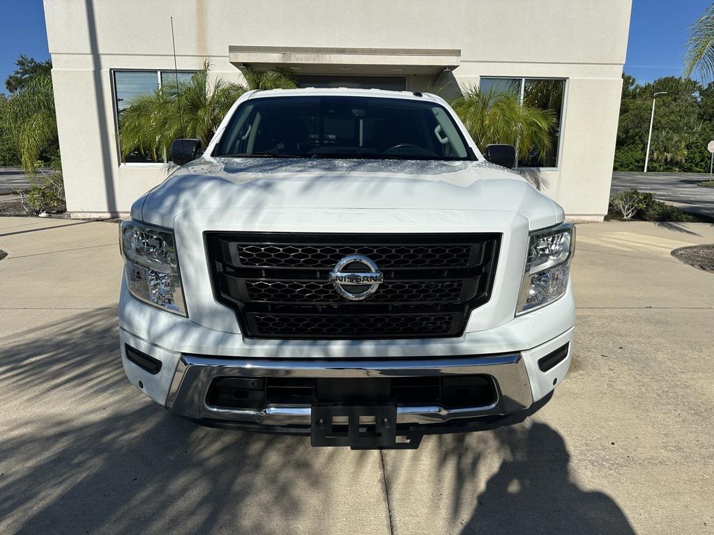 used 2021 Nissan Titan car, priced at $27,711