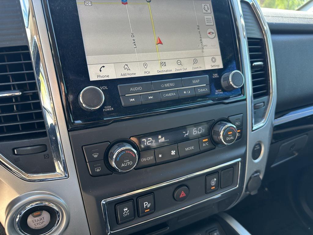 used 2021 Nissan Titan car, priced at $27,711