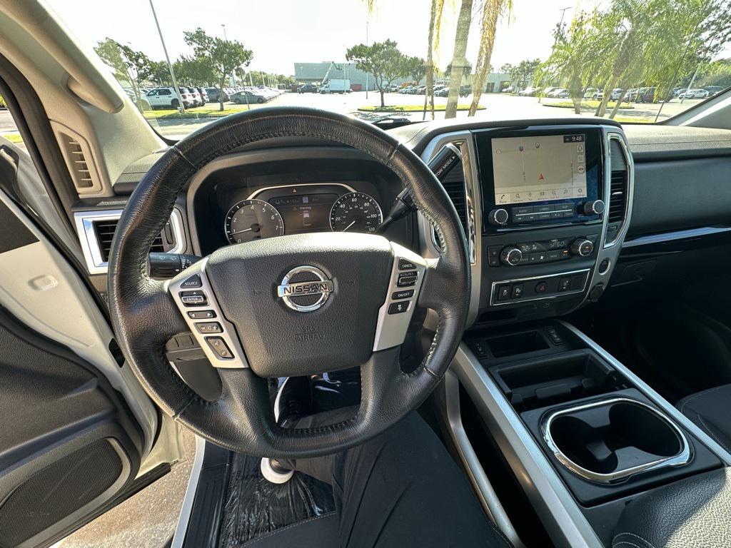 used 2021 Nissan Titan car, priced at $27,711