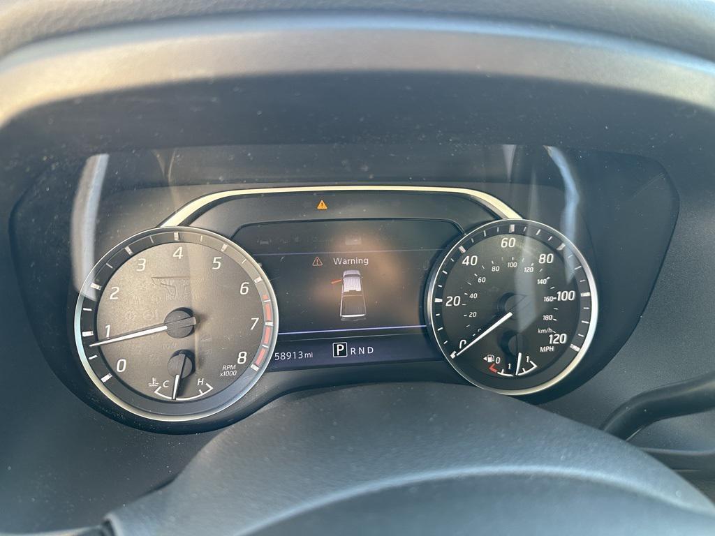 used 2021 Nissan Titan car, priced at $27,711