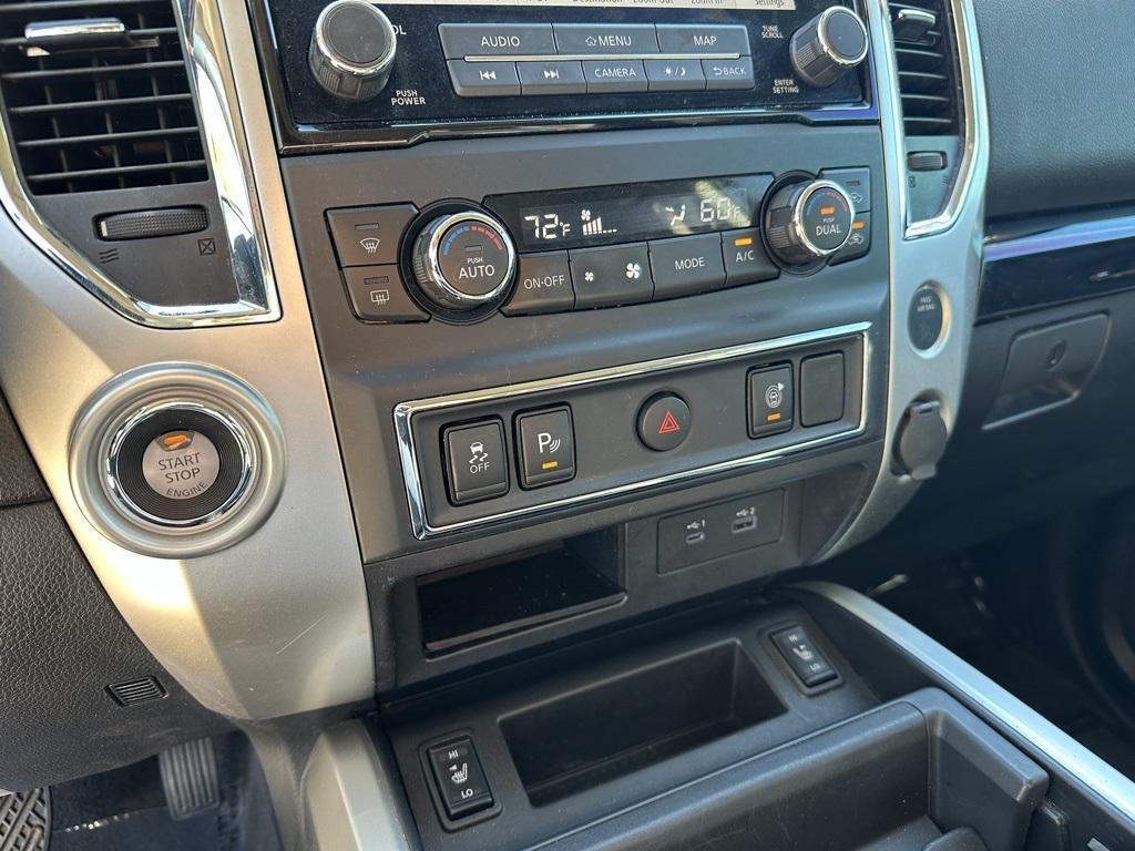 used 2021 Nissan Titan car, priced at $27,711