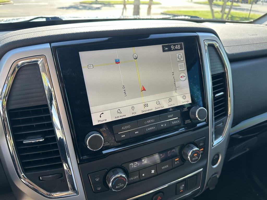 used 2021 Nissan Titan car, priced at $27,711