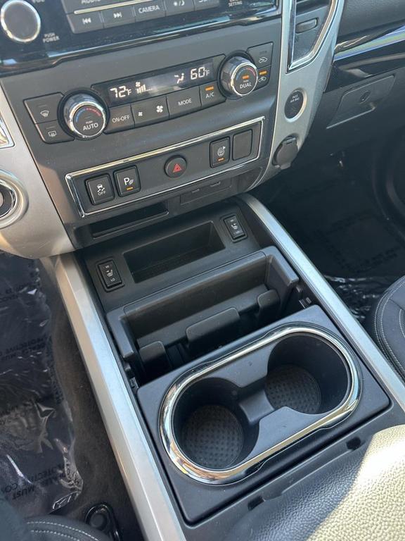 used 2021 Nissan Titan car, priced at $27,711