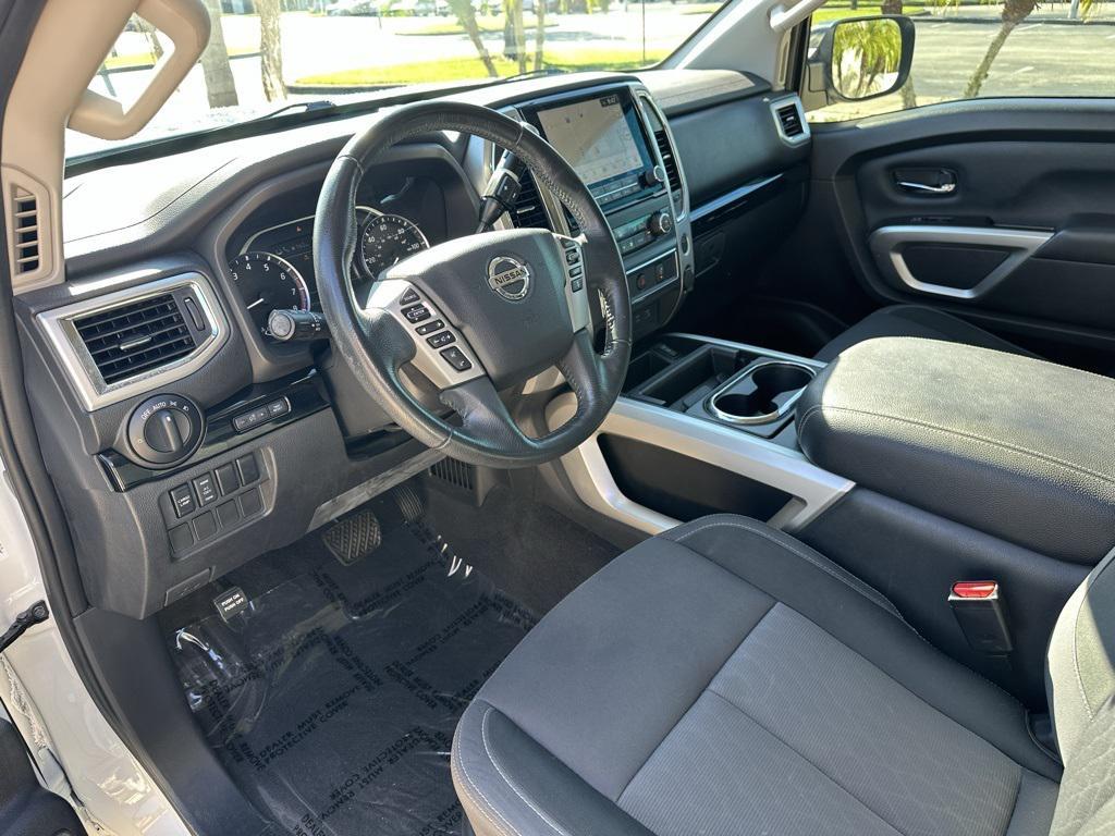 used 2021 Nissan Titan car, priced at $27,711