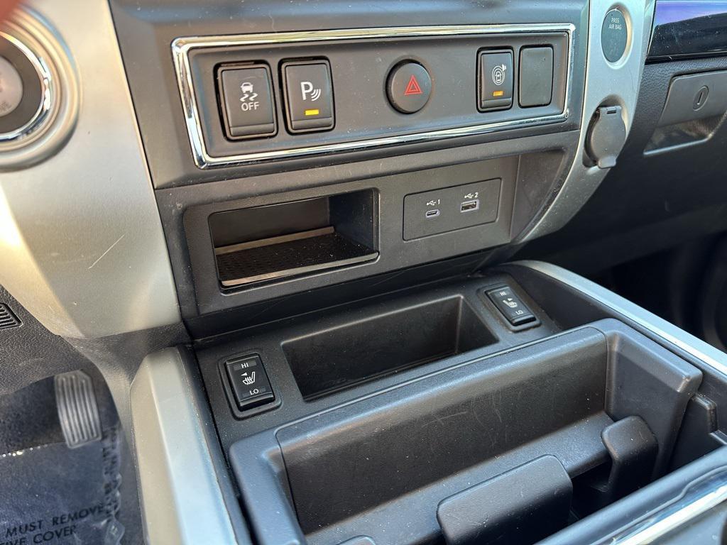 used 2021 Nissan Titan car, priced at $27,711