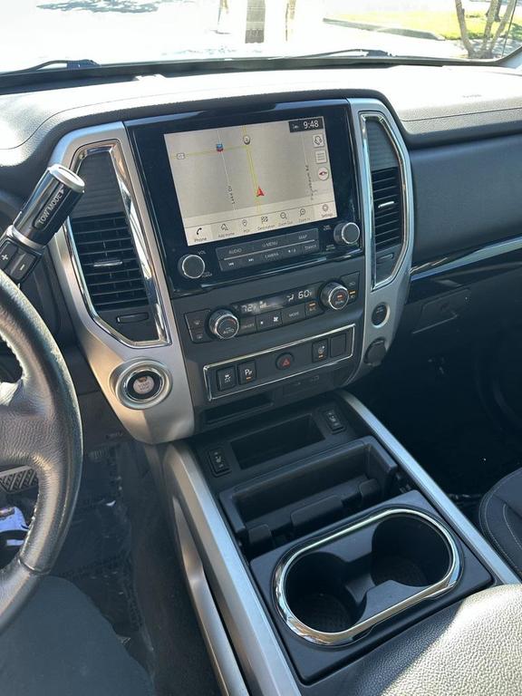used 2021 Nissan Titan car, priced at $27,711