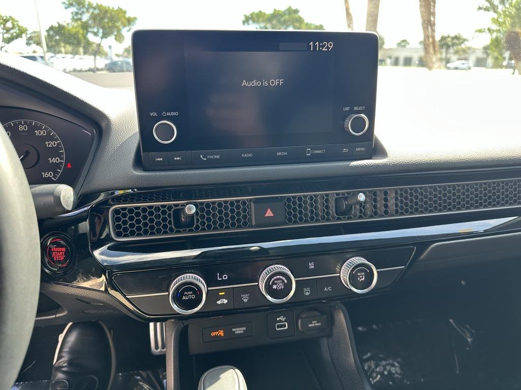 used 2024 Honda Civic car, priced at $24,608