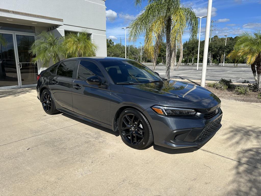 used 2024 Honda Civic car, priced at $25,491