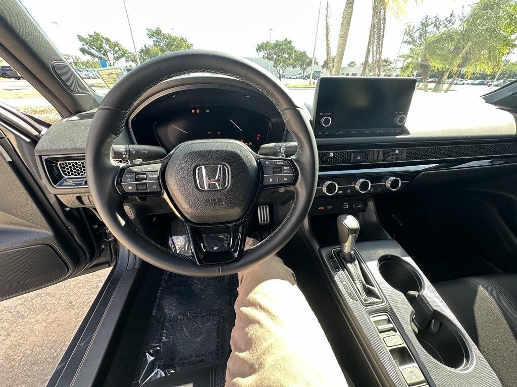 used 2024 Honda Civic car, priced at $24,608