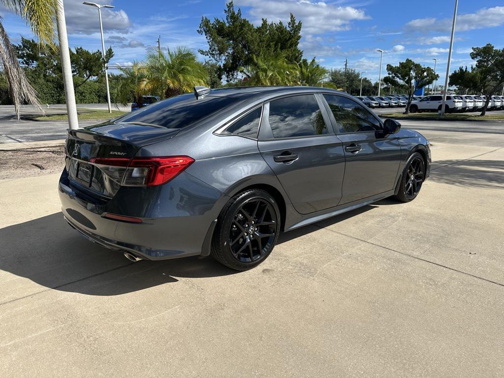 used 2024 Honda Civic car, priced at $24,608